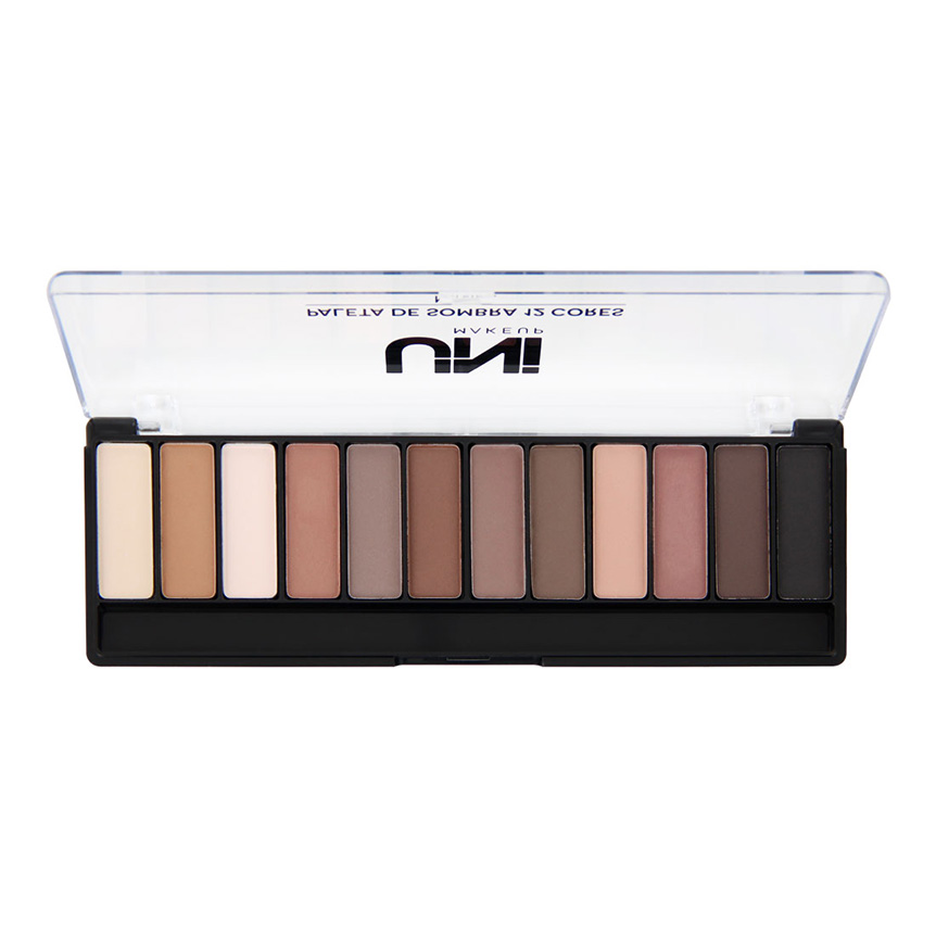 PALETA DE SOMBRAS 12 CORES