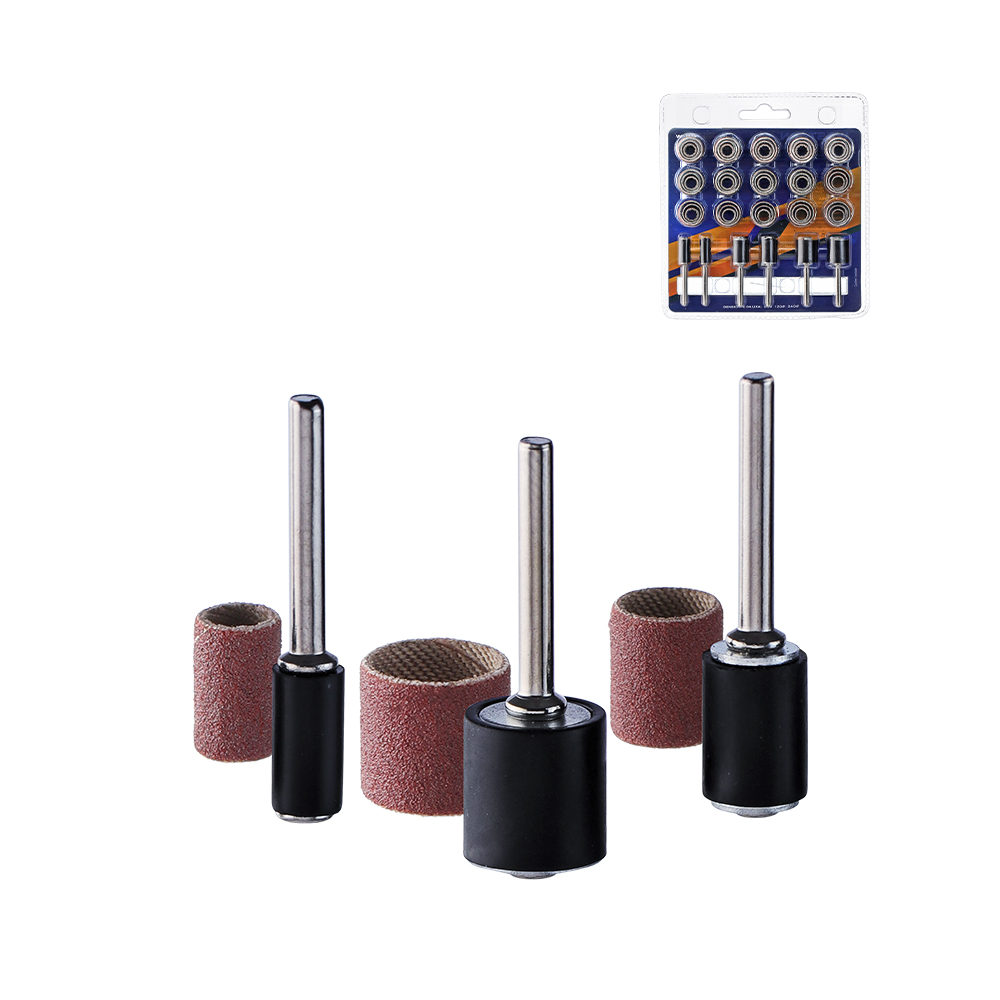 KIT DE ACESSORIOS PARA RETIFICA - 21 PECAS