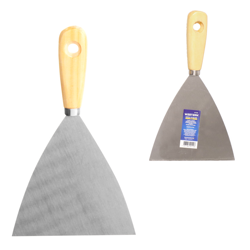 ESPATULA DE INOX 12CM