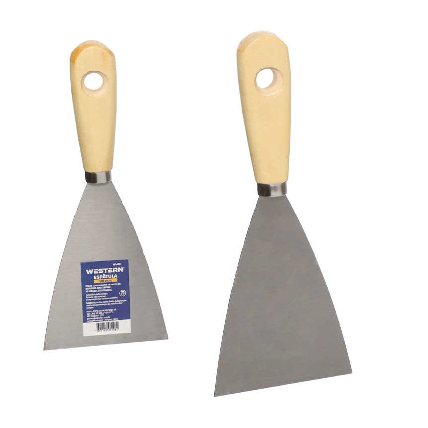 ESPATULA ACO INOX 8CM