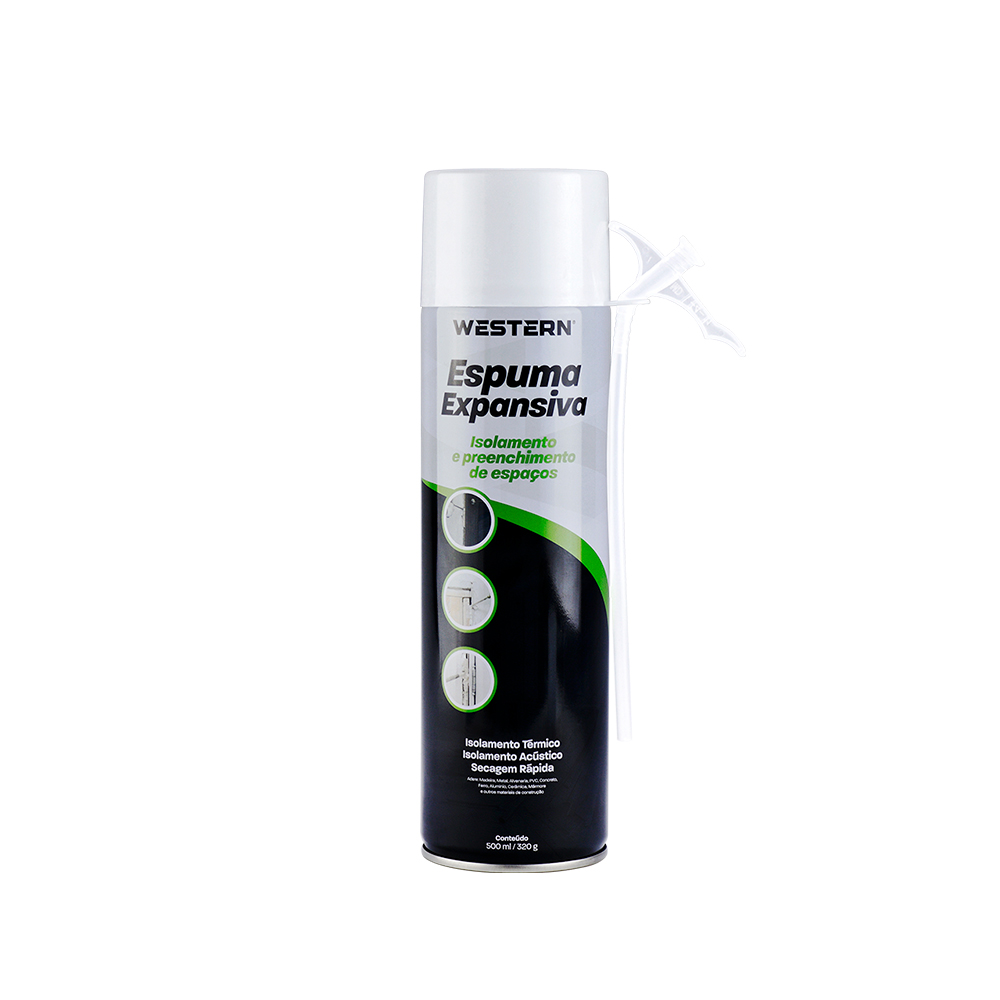 ESPUMA EXPANSIVA PU 320G/500ML
