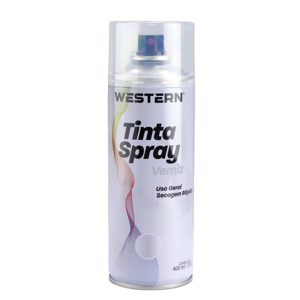 TINTA SPRAY USO GERAL VERNIZ 400ML