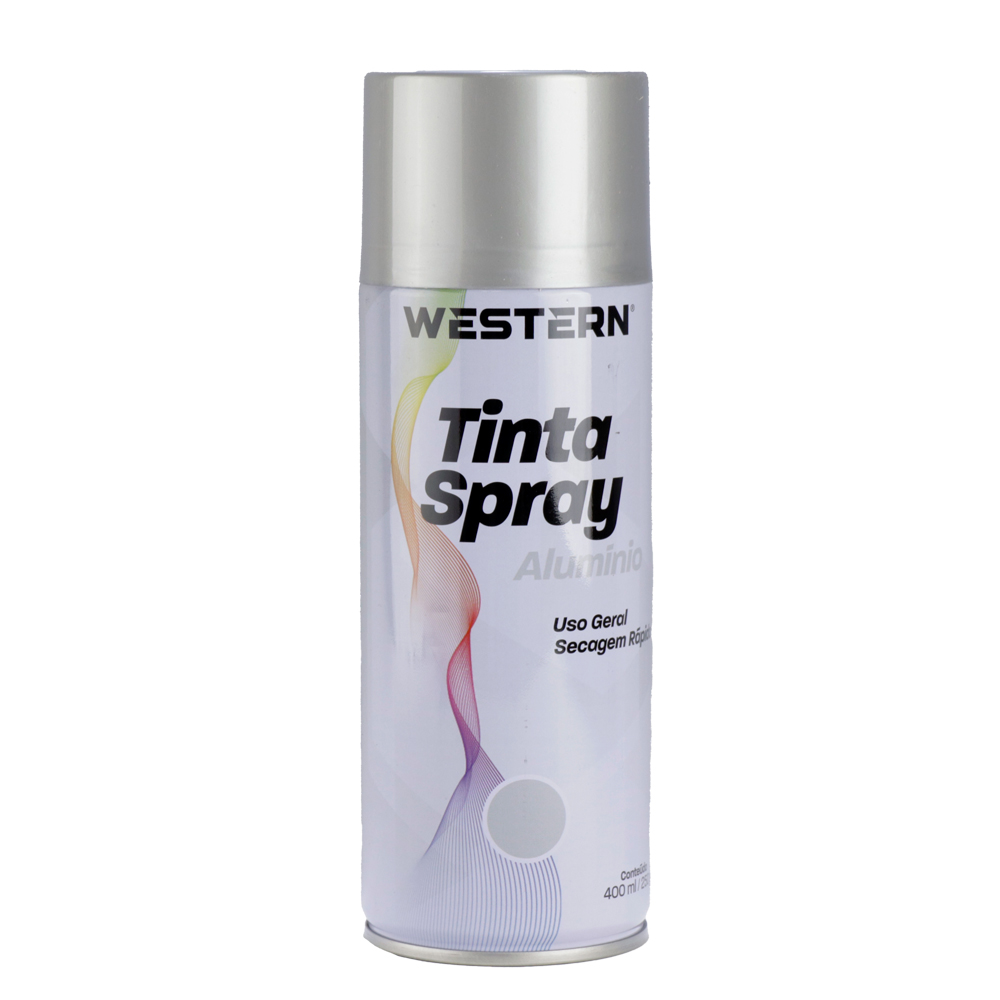 TINTA SPRAY USO GERAL ALUMINIO 400ML