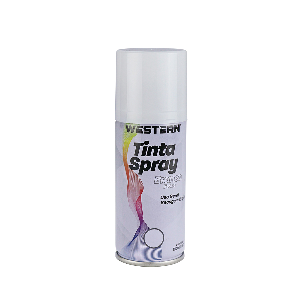 TINTA SPRAY USO GERAL FOSCO BRANCO 100ML