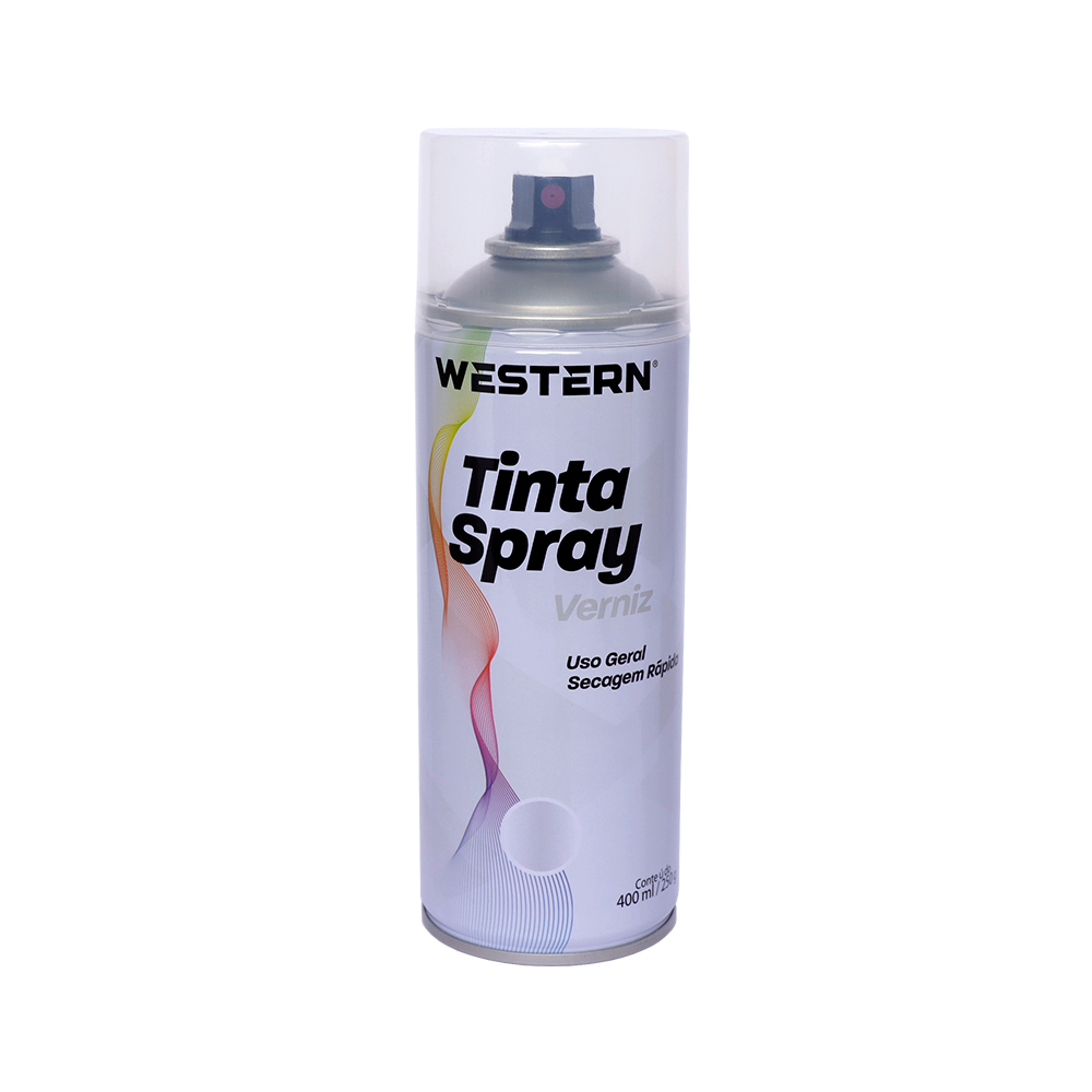 TINTA SPRAY USO GERAL VERNIZ 100ML