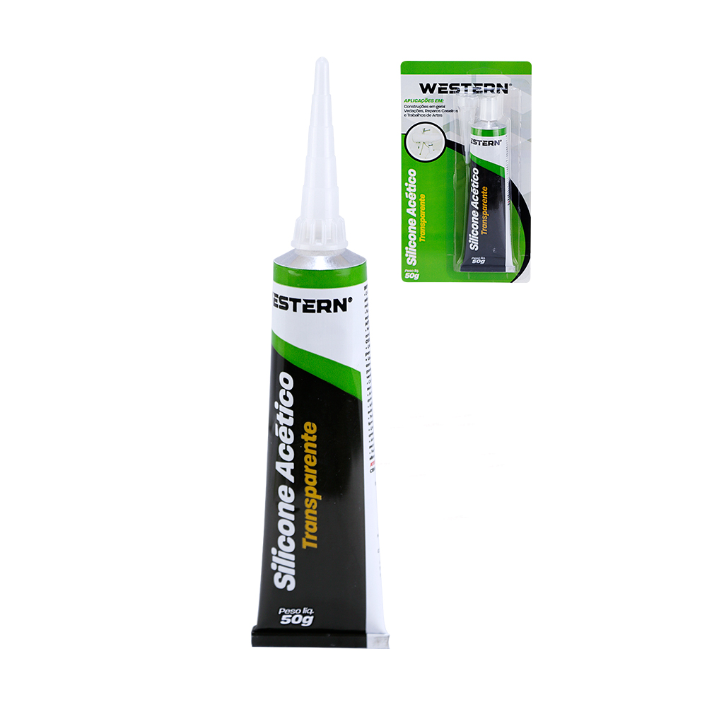 SILICONE ACETICO USO GERAL 50G