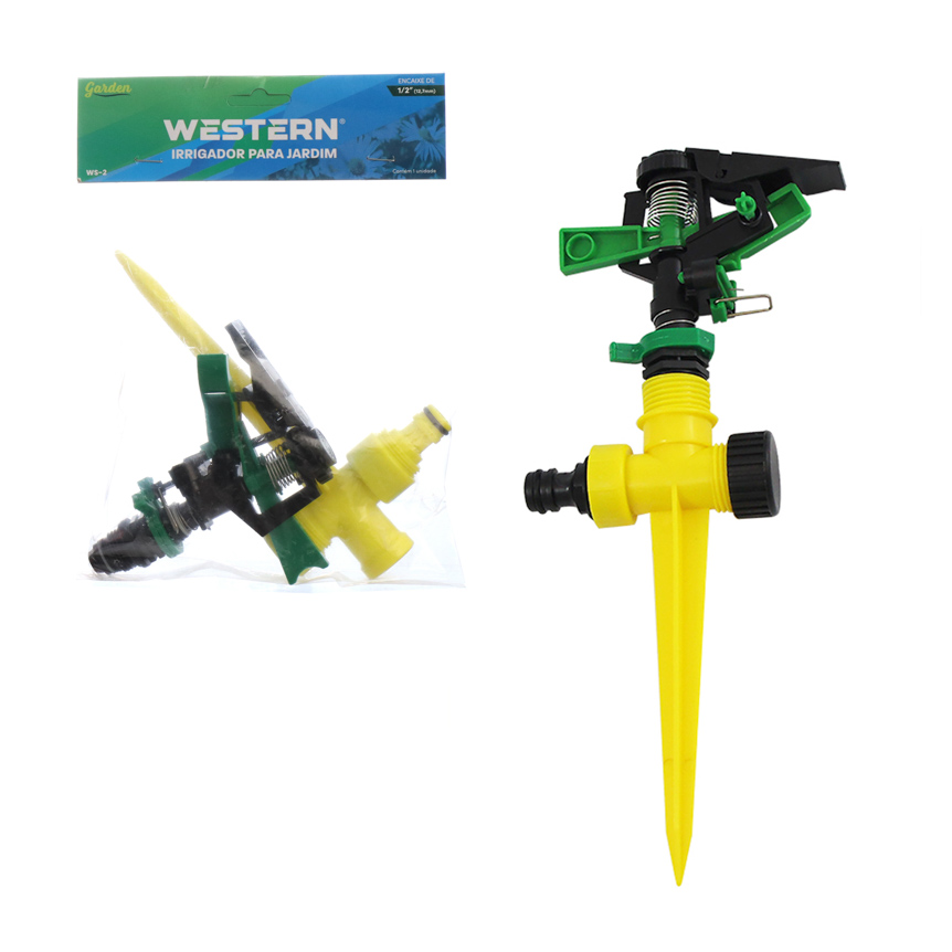 IRRIGADOR PARA JARDIM 1/2"