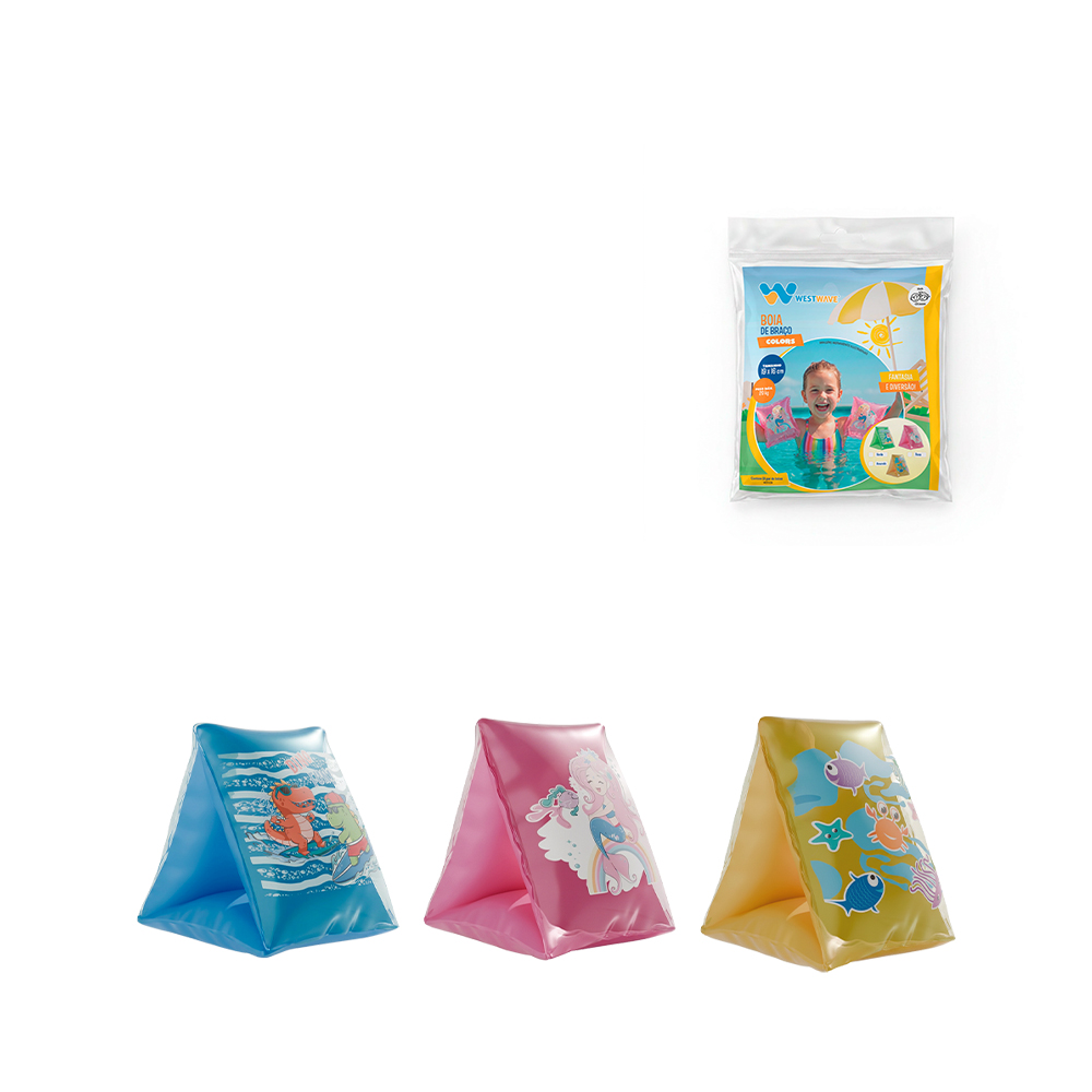 BOIA DE BRACO COLORS 19X16CM