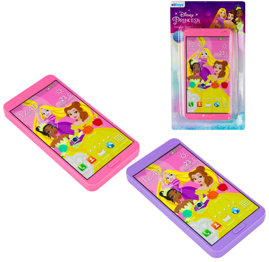 CELULAR SMARTPHONE PRINCESAS