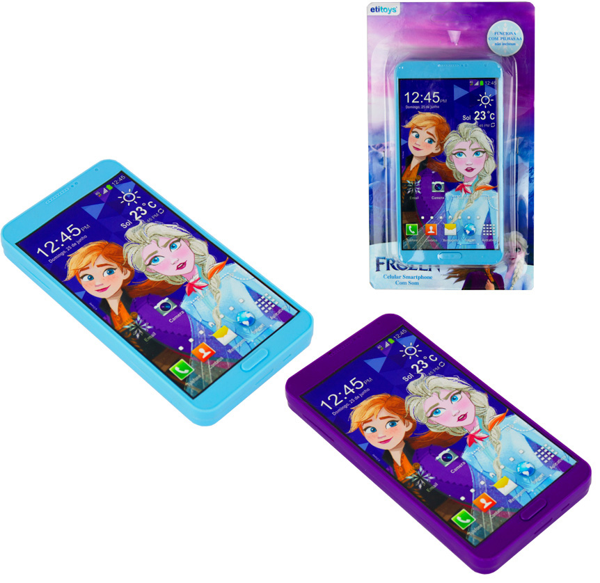 CELULAR SMARTPHONE FROZEN