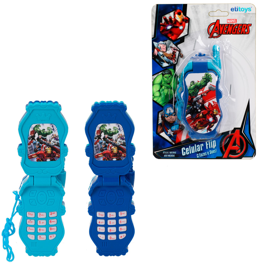 CELULAR FLIP AVENGERS