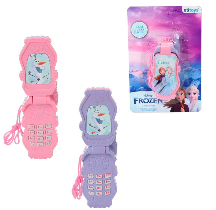 CELULAR FLIP FROZEN