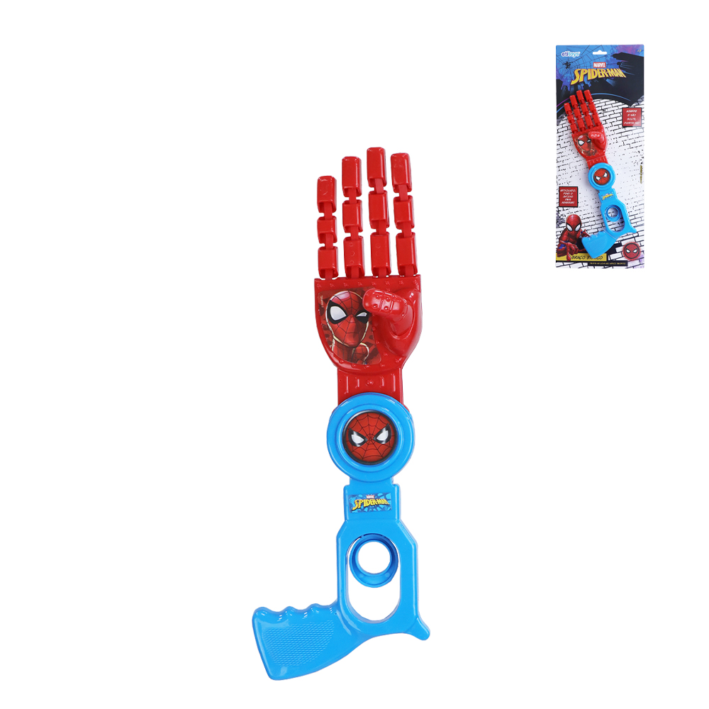 BRACO BIONICO MAO SPIDERMAN