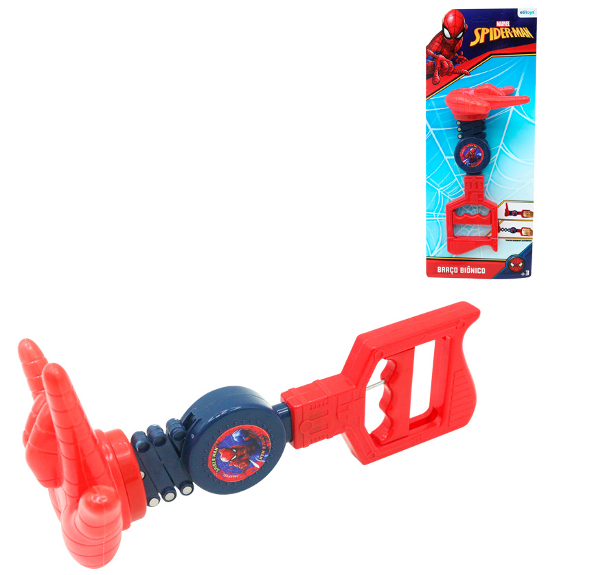 BRACO BIONICO SPIDERMAN