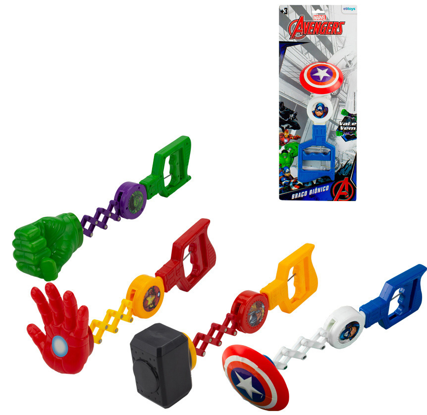 BRACO BIONICO AVENGERS