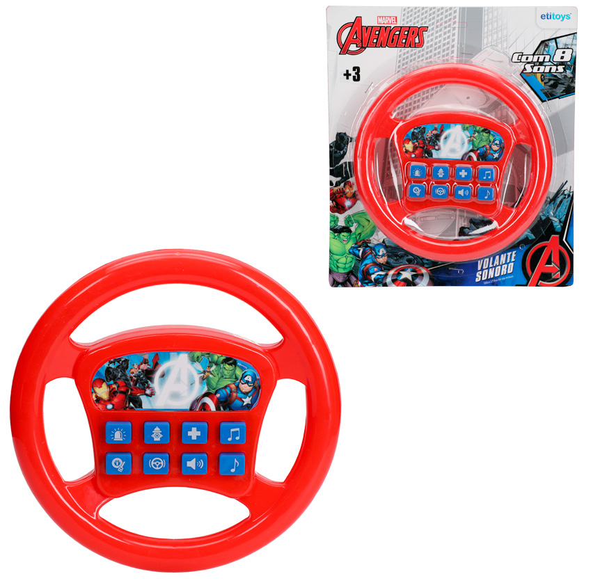 VOLANTE SONORO AVENGERS