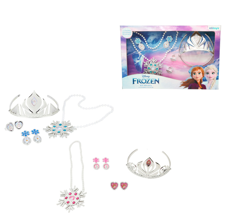 KIT BELEZA FROZEN 6 PECAS