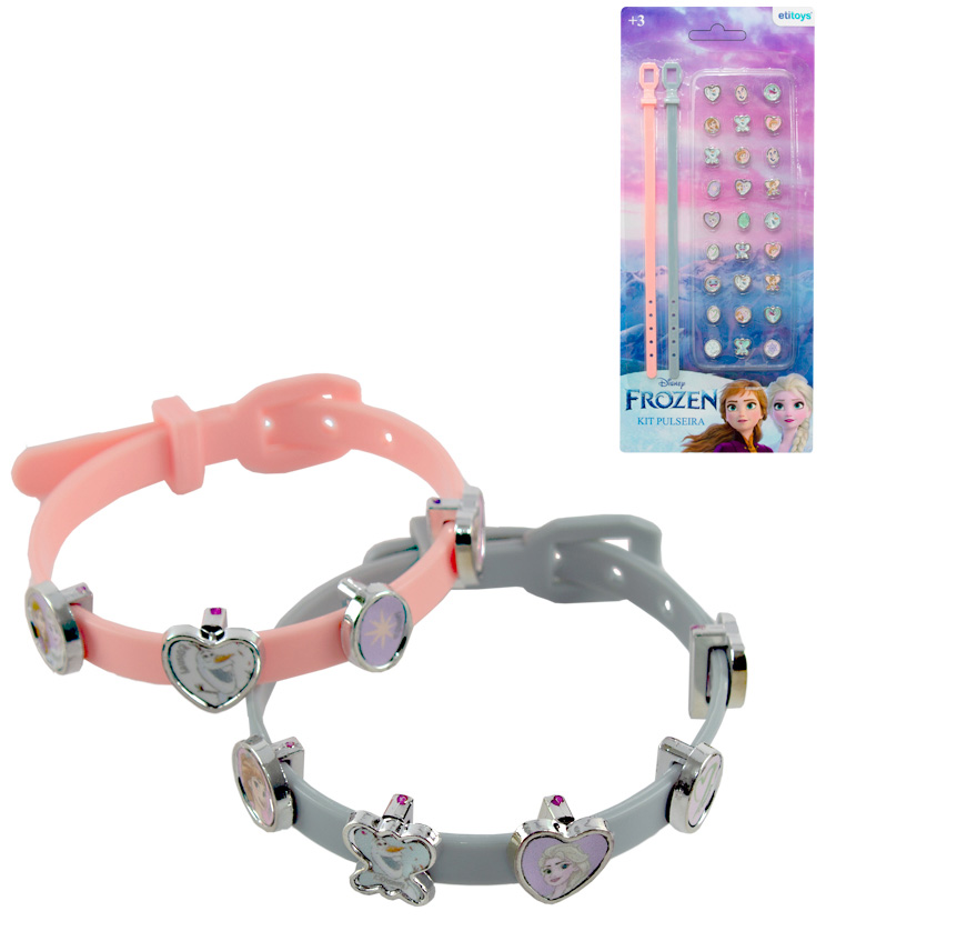 KIT PULSEIRA PARA DECORAR FROZEN 29 PECAS