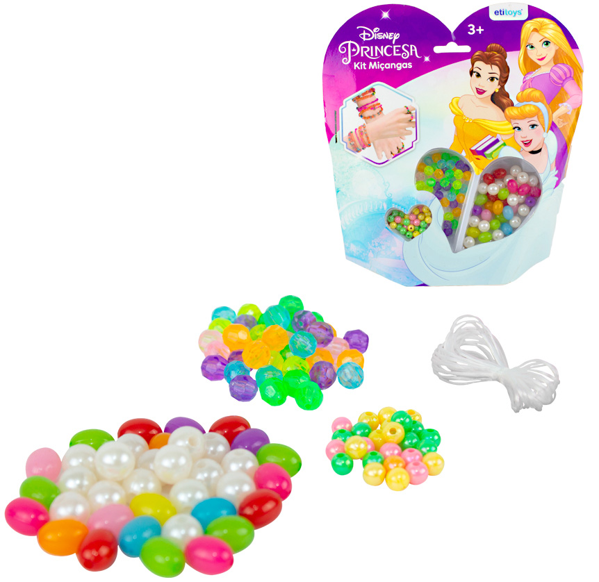 KIT MICANGAS PARA BIJUTERIA PRINCESAS