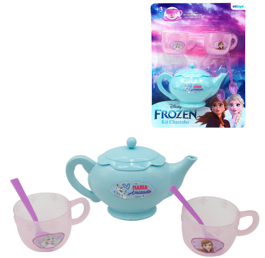 JOGO DE CHA FROZEN 5 PECAS