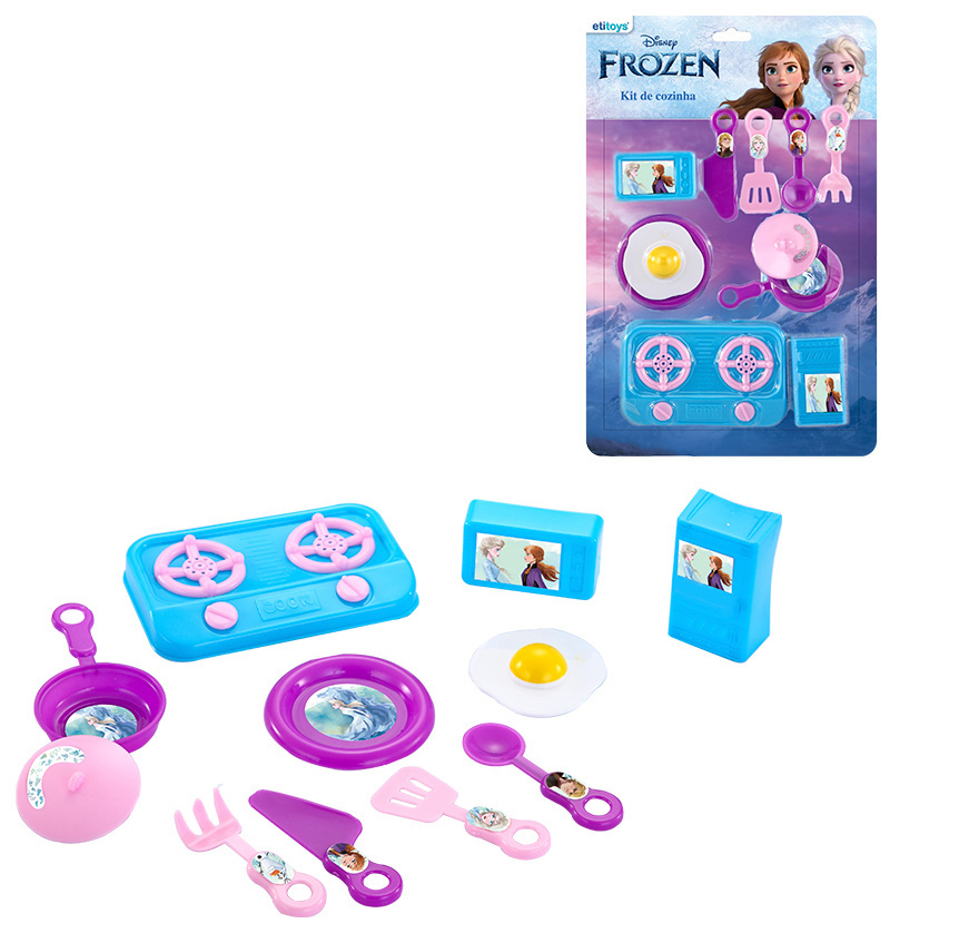 JOGO DE COZINHA FROZEN 11 PECAS
