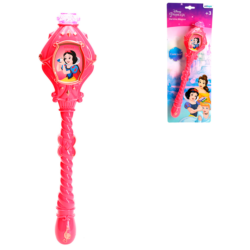 VARINHA MAGICA PRINCESAS