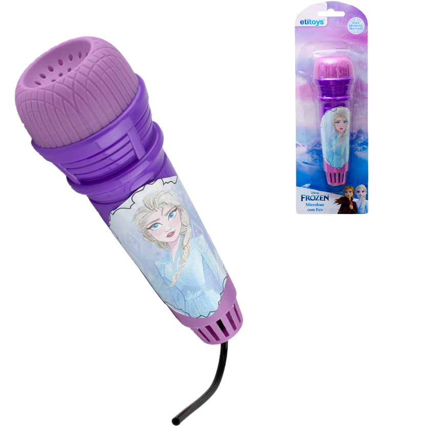MICROFONE PEQUENO ECO FROZEN