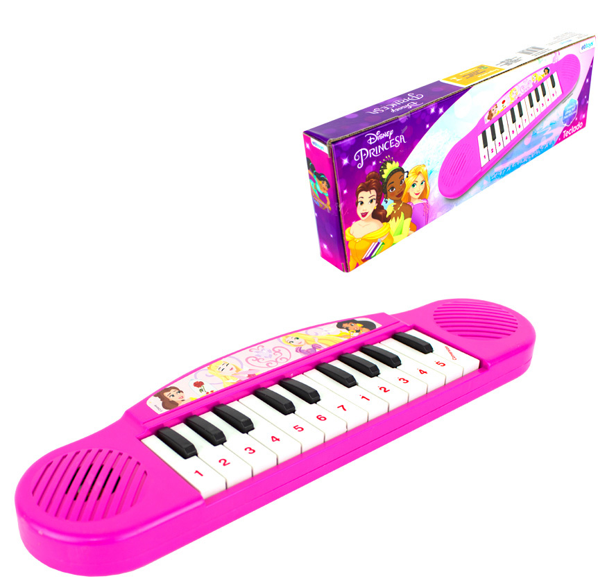 TECLADO MUSICAL PRINCESAS
