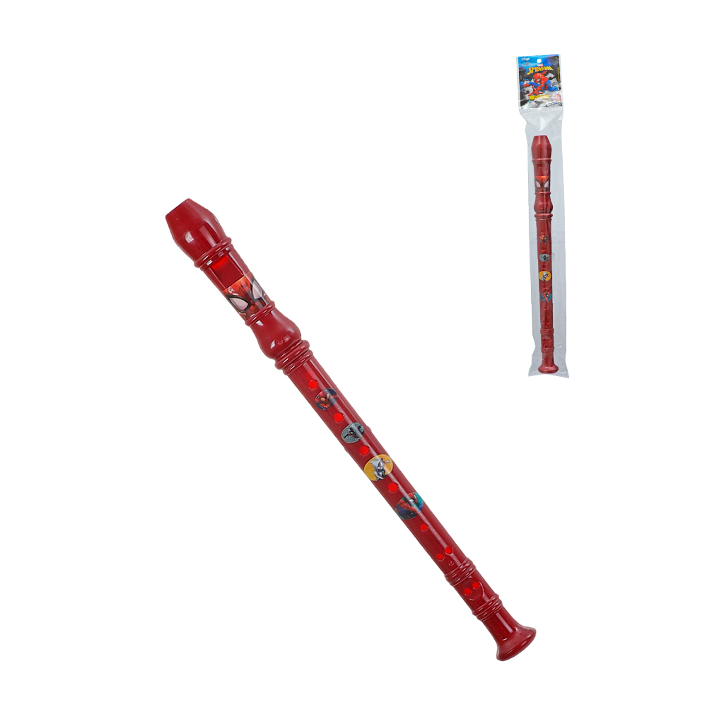 FLAUTA DOCE SPIDERMAN OPP