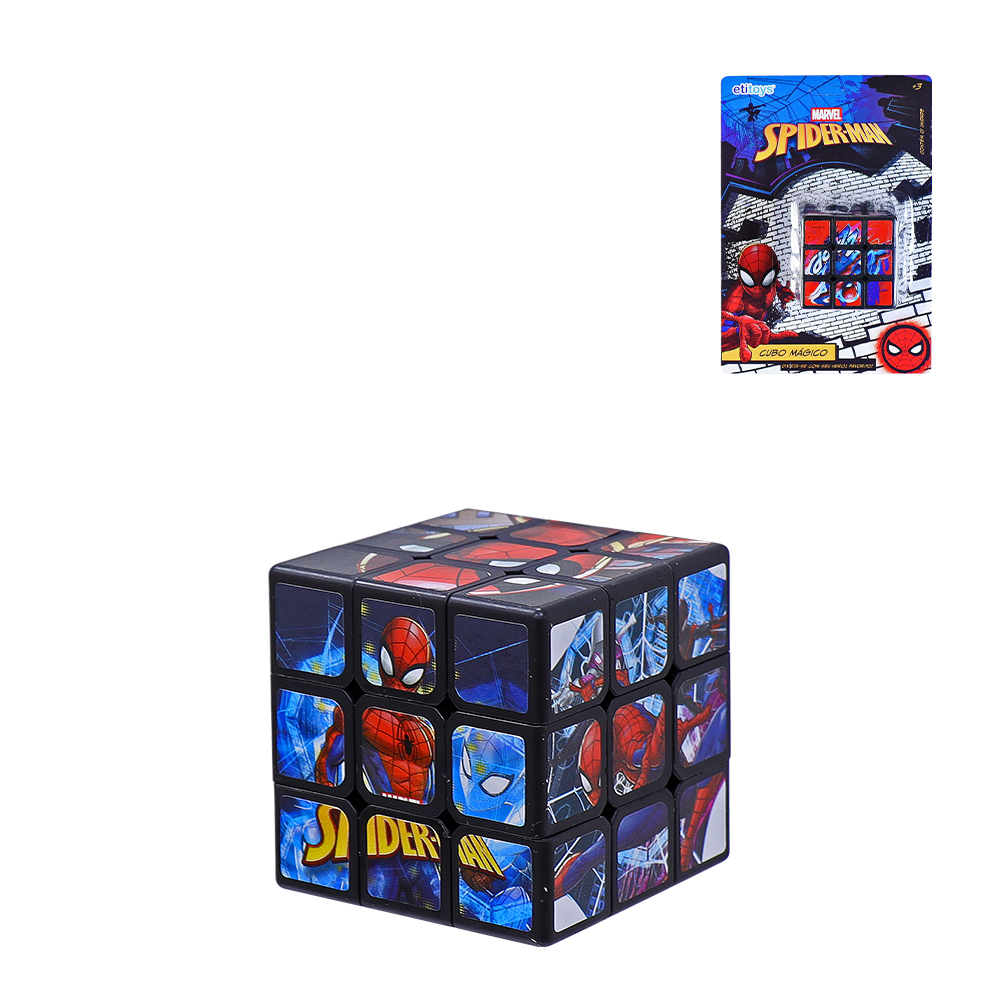 CUBO MAGICO SPIDERMAN 54MM
