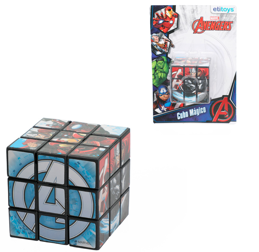 CUBO MAGICO AVENGERS 54MM