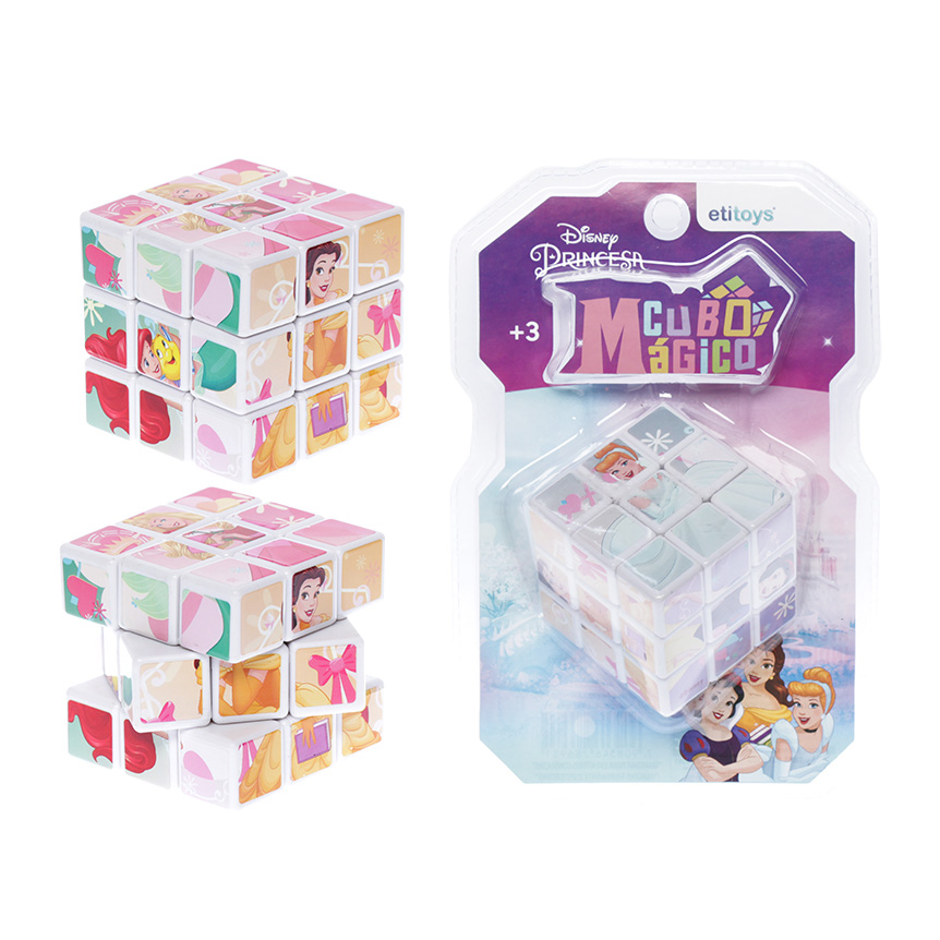 CUBO MAGICO PRINCESAS 57MM