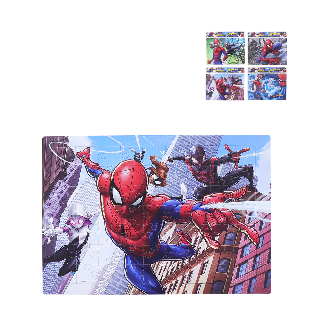 QUEBRA CABECA SPIDERMAN 63 PECAS