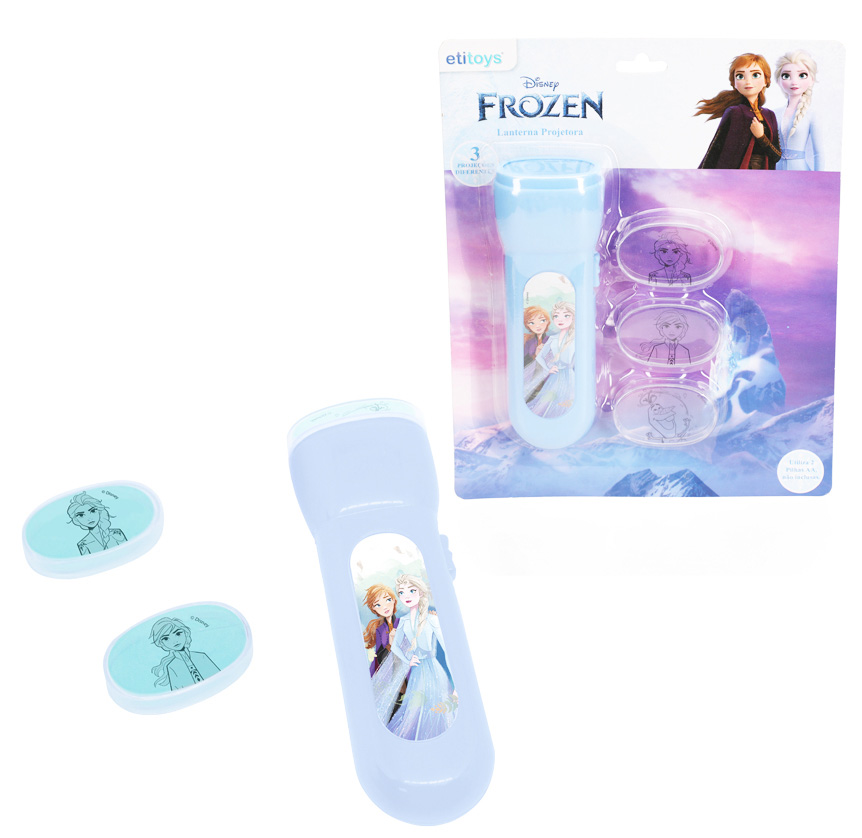 LANTERNA PROJETORA FROZEN