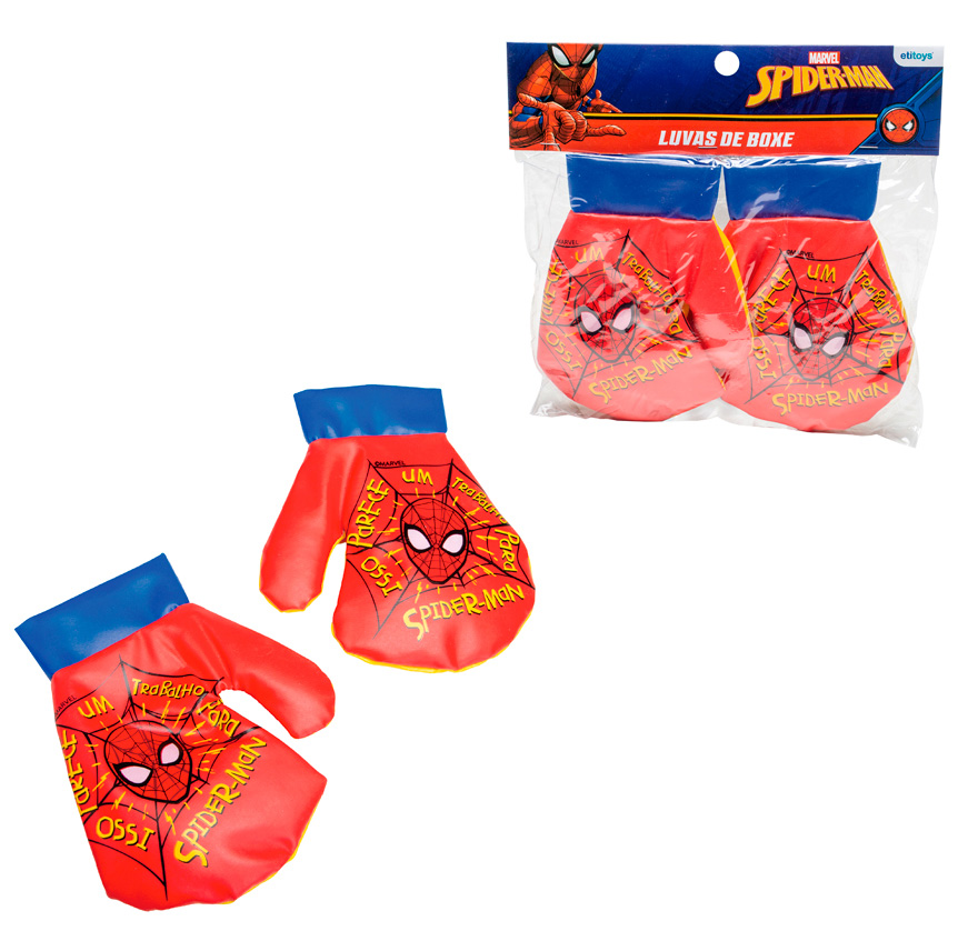 LUVAS DE BOXE SPIDERMAN