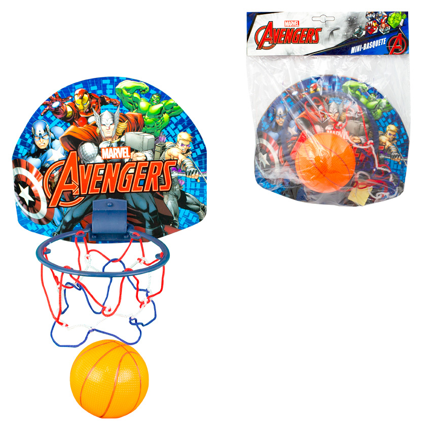 KIT BASQUETE AVENGERS