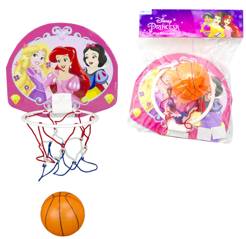 KIT BASQUETE PRINCESAS