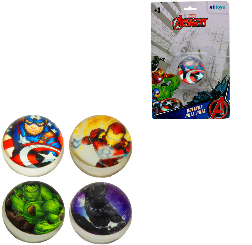 BOLA PULA PULA AVENGERS