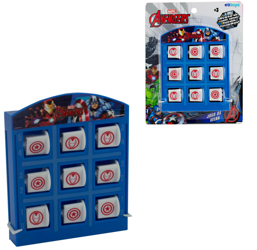 JOGO DA VELHA AVENGERS
