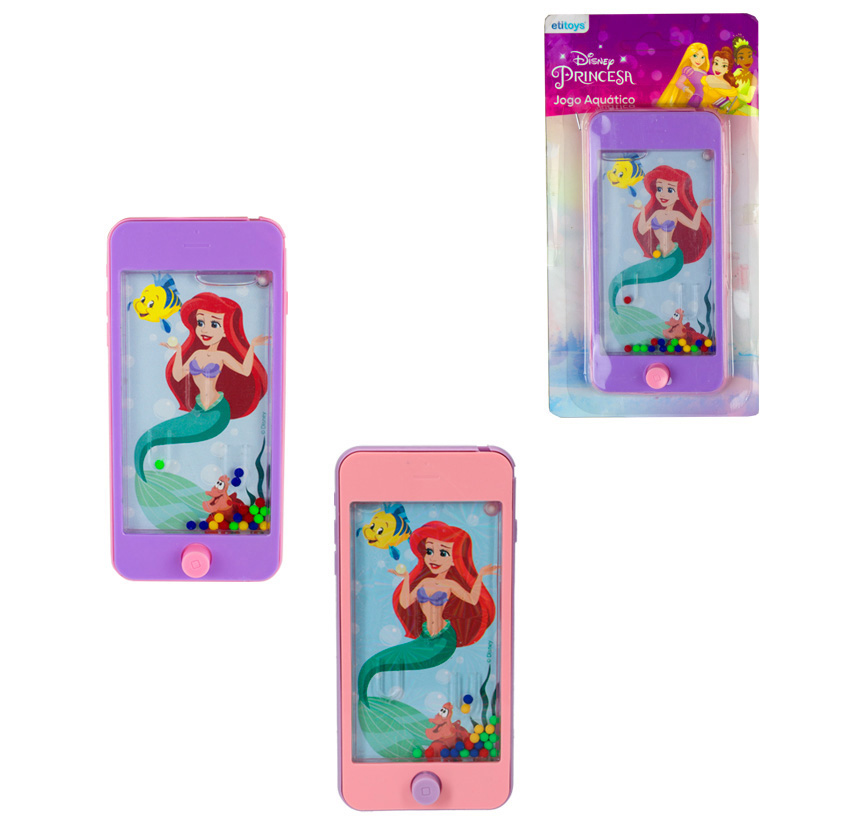 JOGO AQUATICO PRINCESAS 7CM