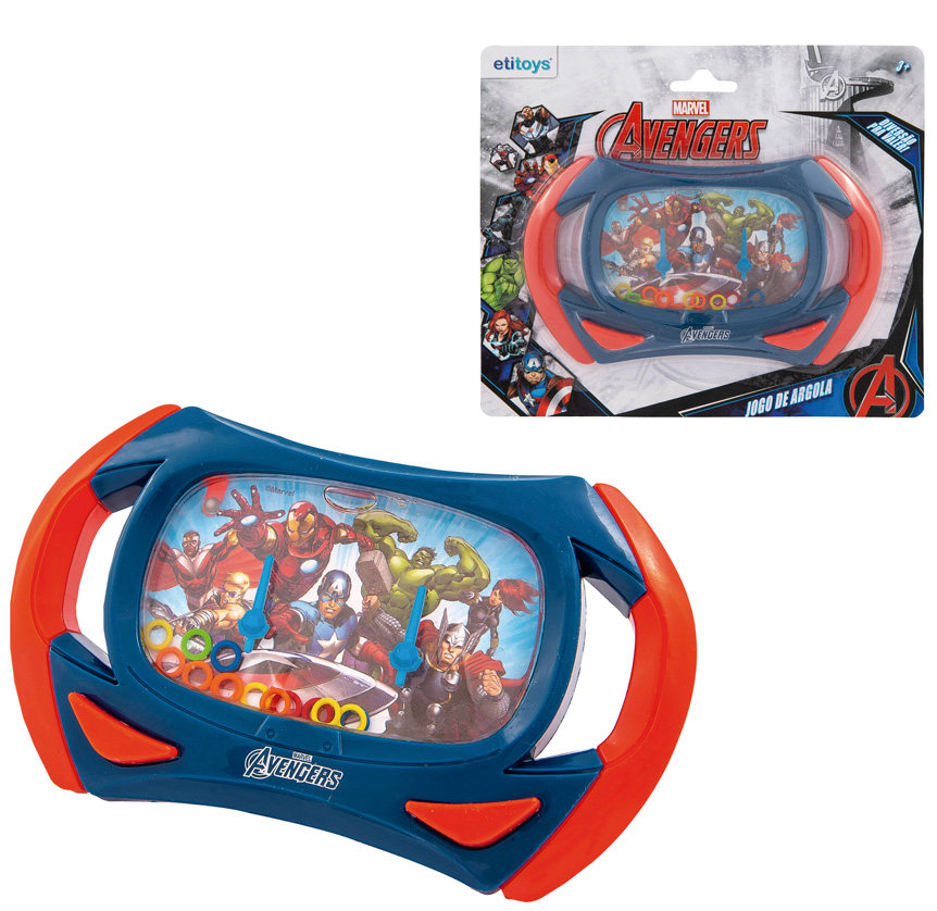 JOGO AQUATICO AVENGERS 15,5CM