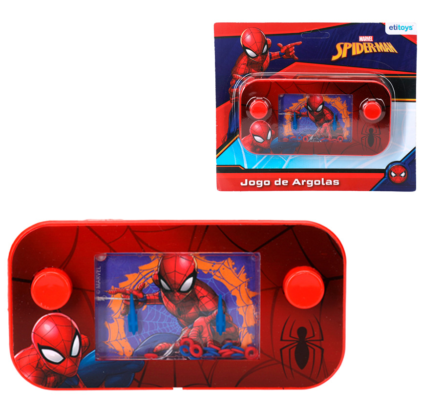 JOGO AQUATICO SPIDERMAN 14,5CM