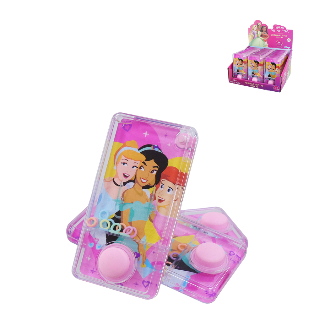 JOGO AQUATICO VERTICAL PRINCESAS DISPLAY