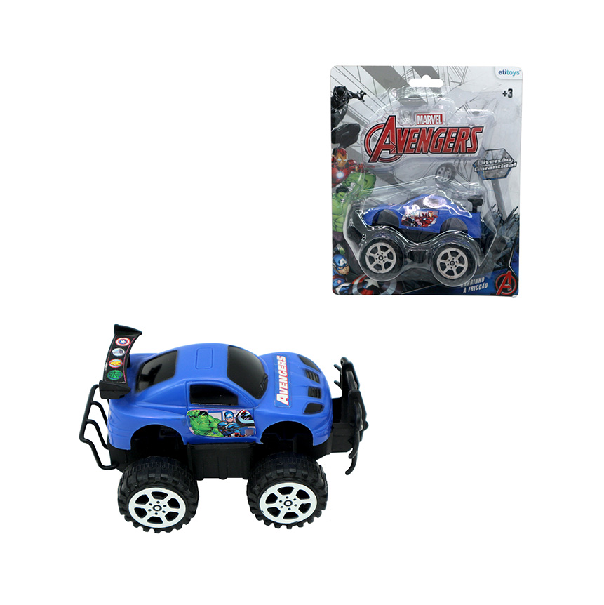 CARRINHO DE FRICCAO JIPE AVENGERS