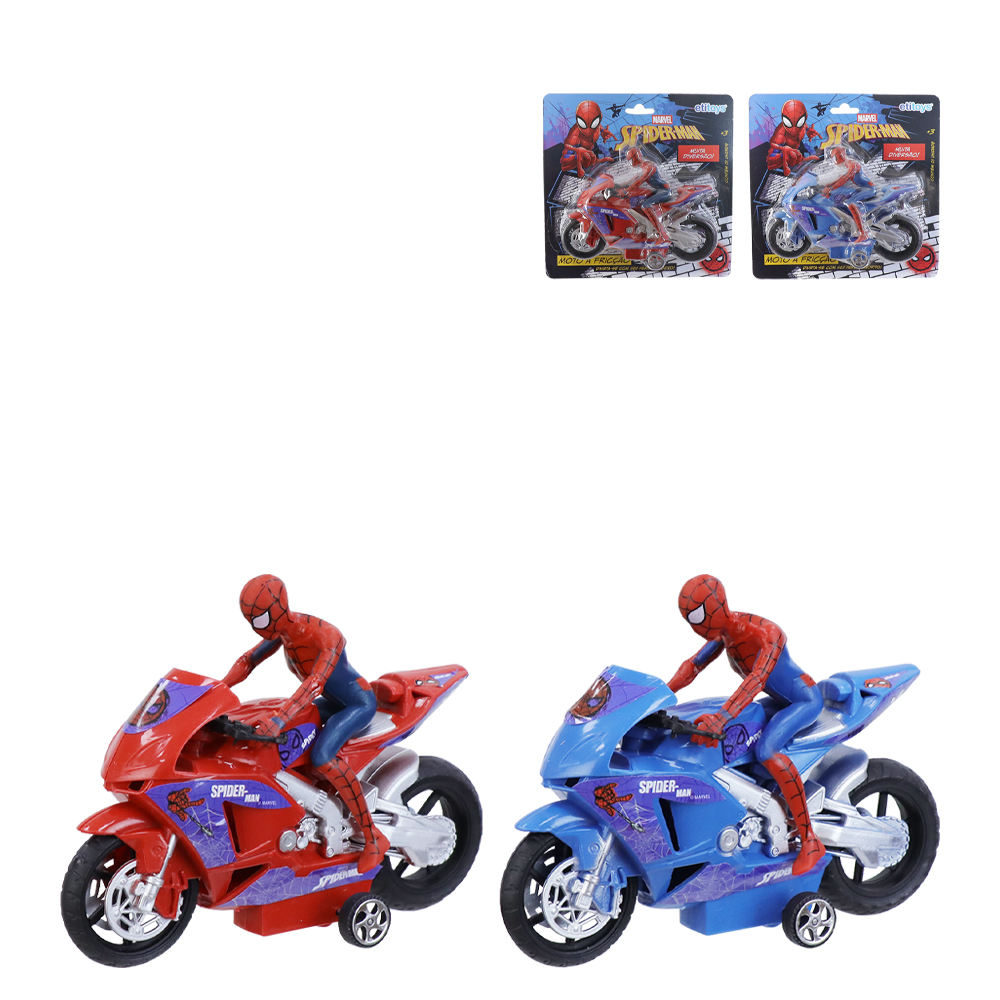 MOTO FRICCAO SPIDER