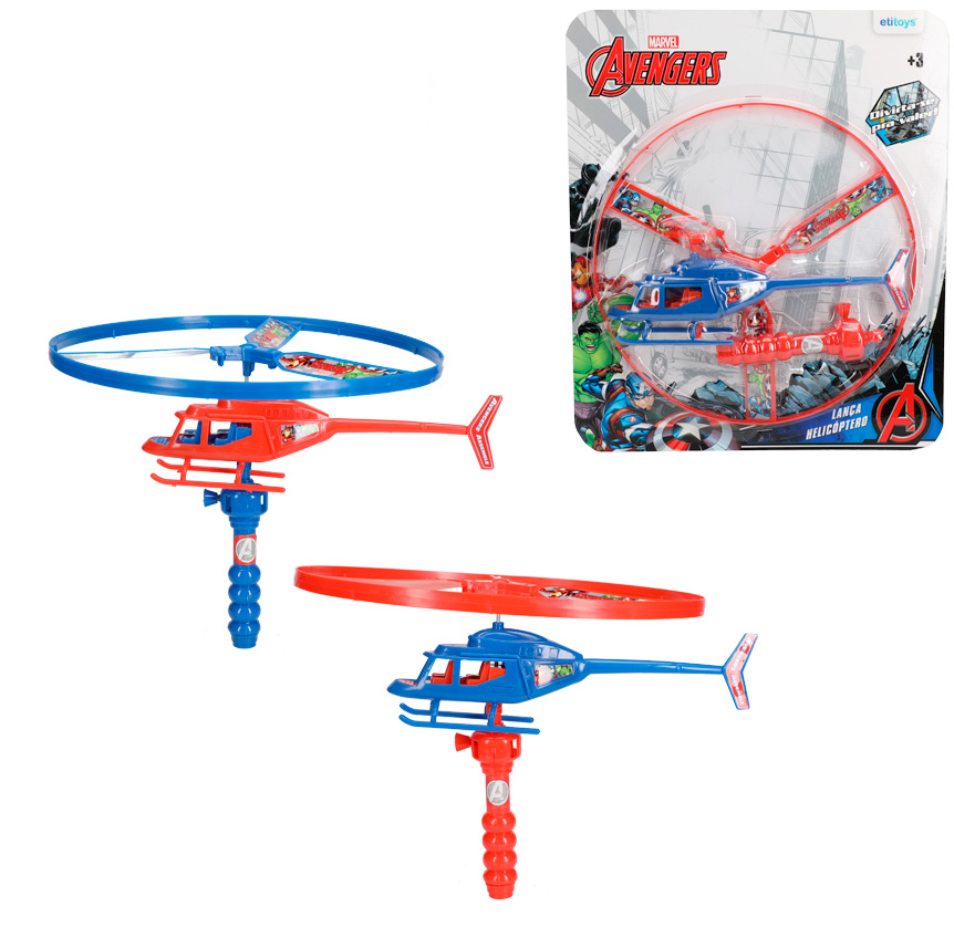 HELICOPTERO LANCADOR AVENGERS