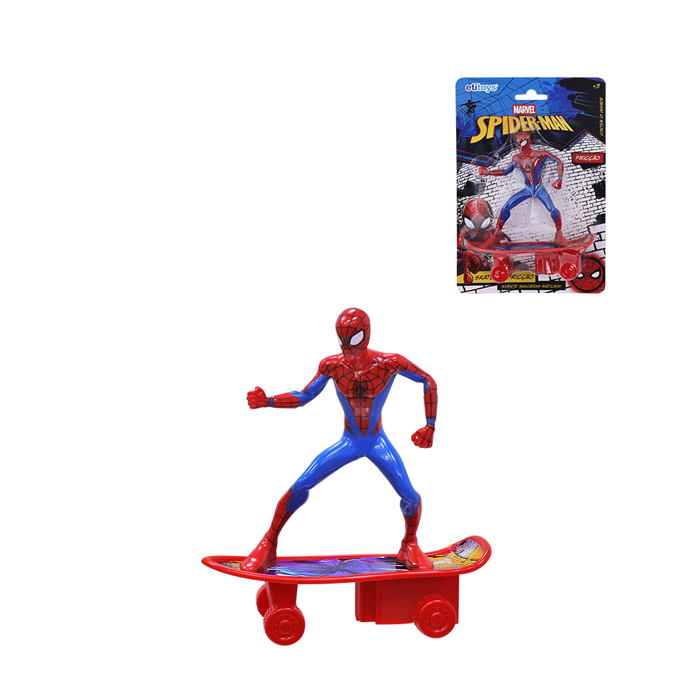 SPIDERMAN NO SKATE A FRICCAO