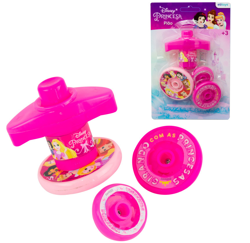 PIAO PIRAMIDE PRINCESAS 4PCS