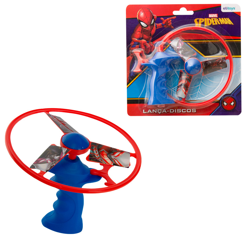 LANCA DISCO SPIDERMAN 2 PECAS