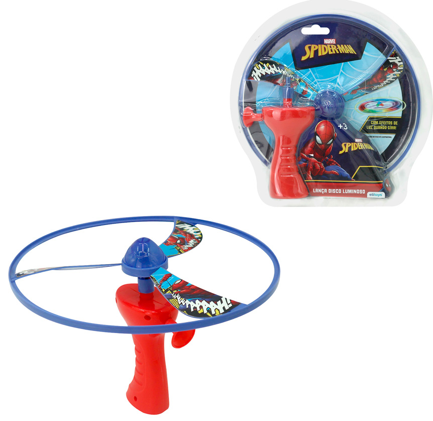 LANCA DISCO SPIDERMAN 2 PECAS